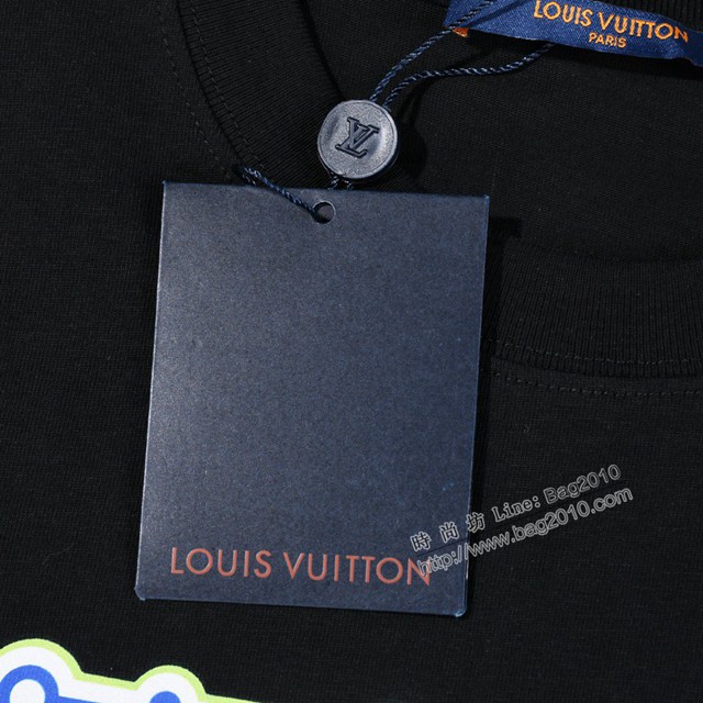Louisvuitton路易威登Lv專門店2023FW新款印花T恤 男女同款 tzy3051